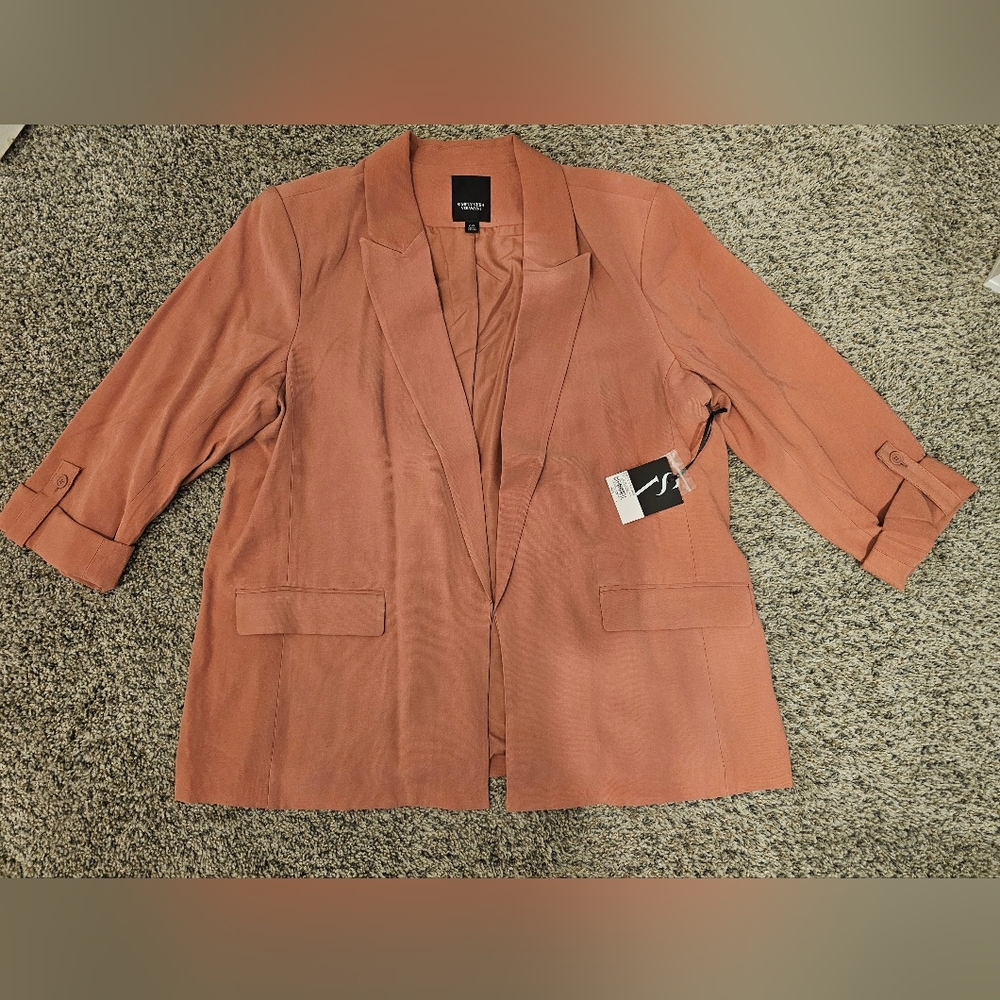 Simply Vera Wang Women's Pink Blazer